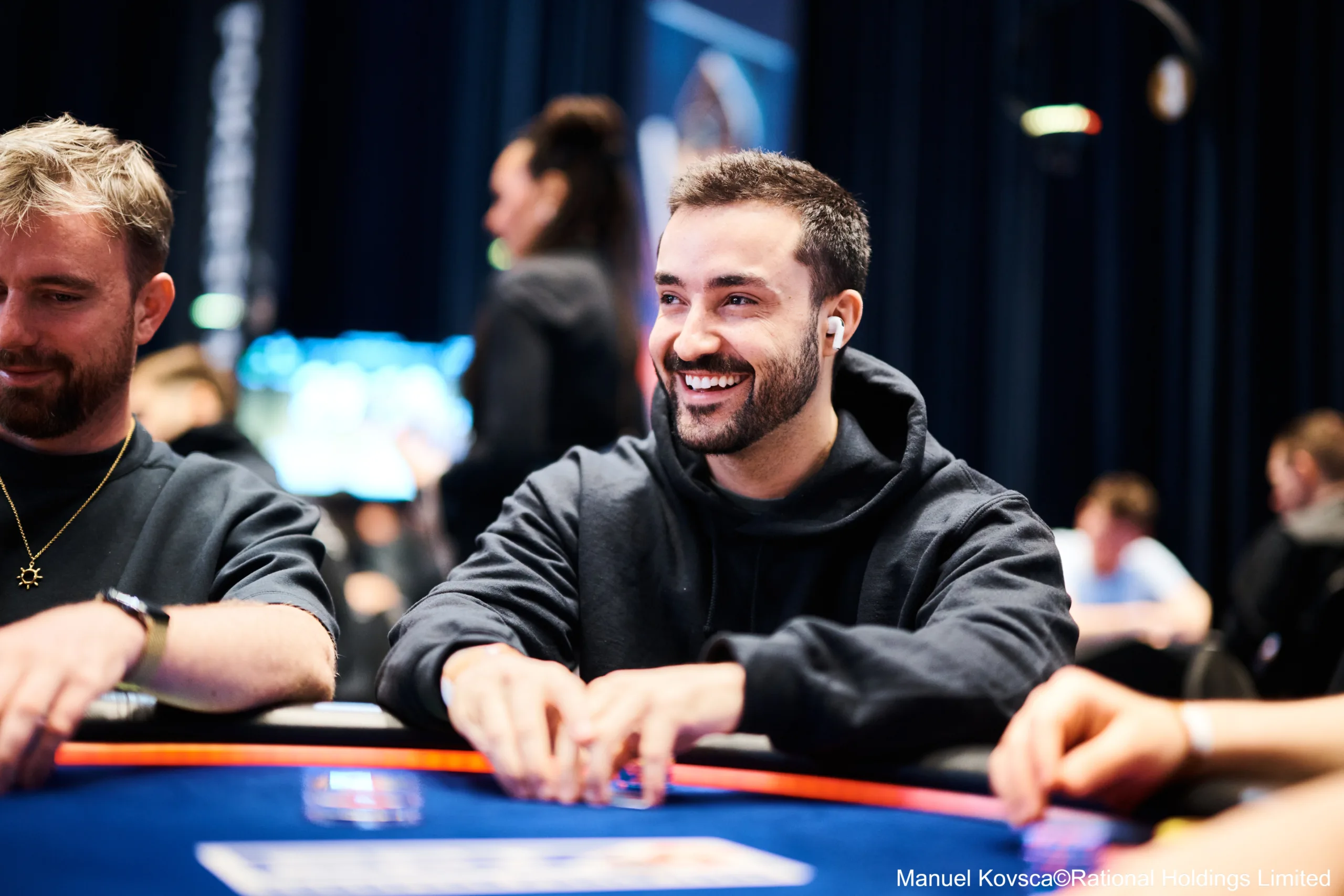 Brasil brilha no EPT Monte Carlo 2026: cinco classificados no High Roller e Selouan vivo no Main Event