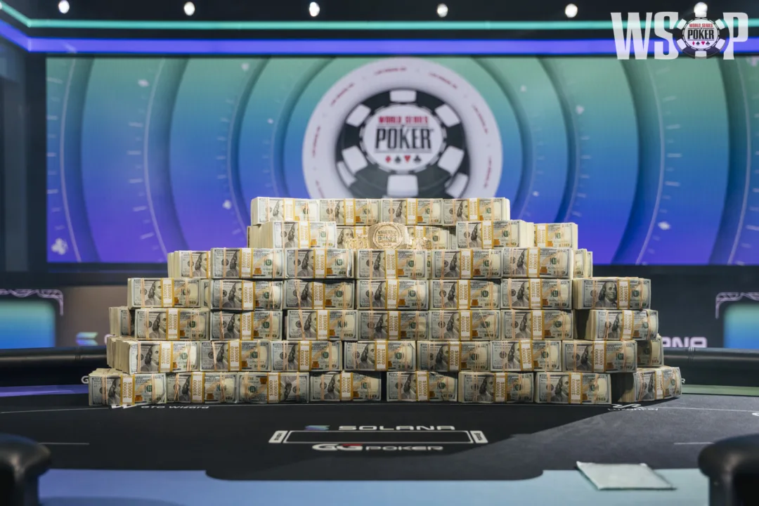 Dominância brasileira na WSOP Online 2025 com recorde de braceletes e mesas finais