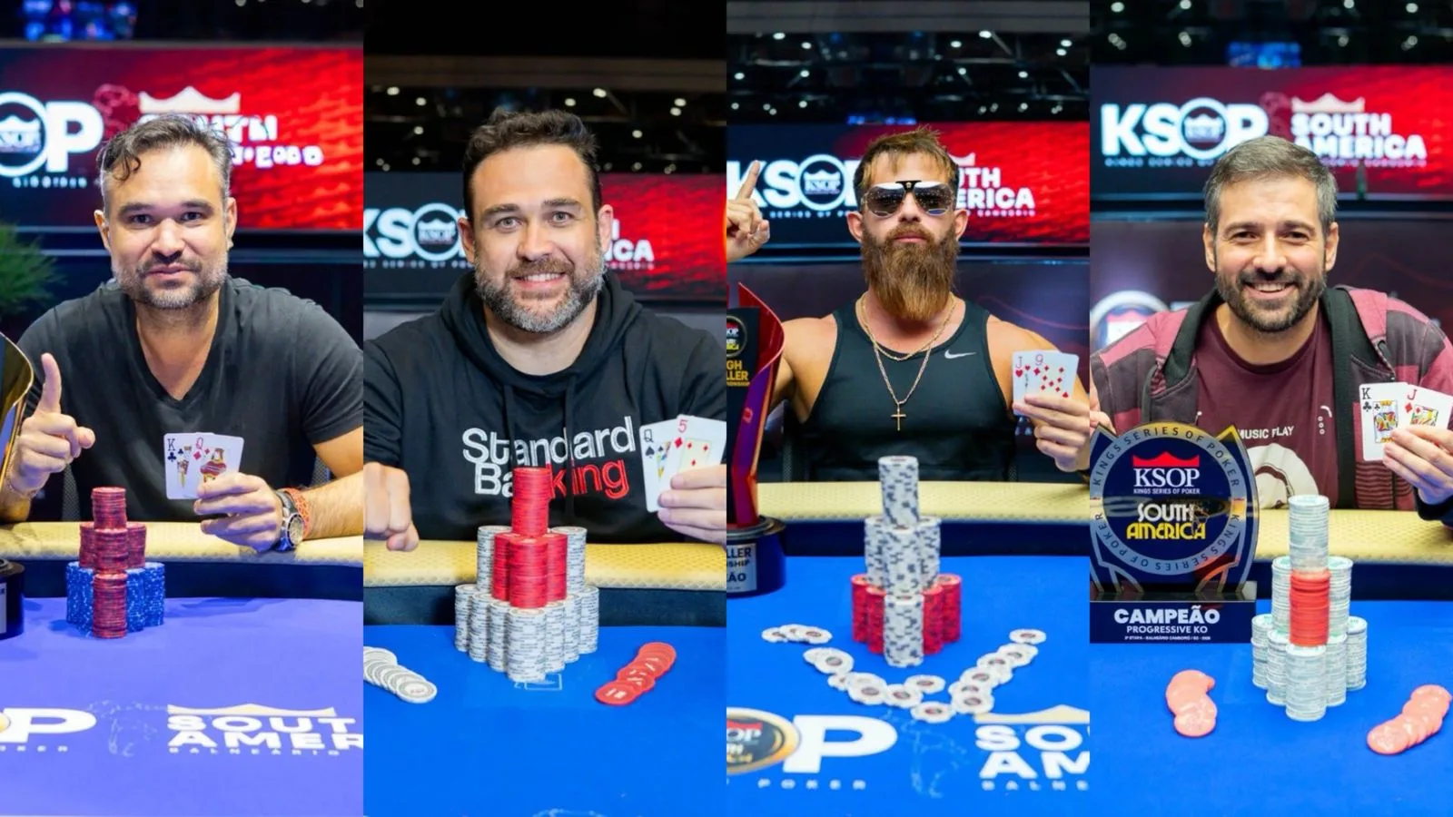 Brasil domina o KSOP South América 2026: o que explica a supremacia verde e amarela nos torneios