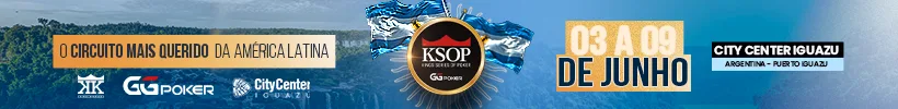 Brasileiros dominam a GG World Festival na GGPoker com múltiplos resultados de destaque