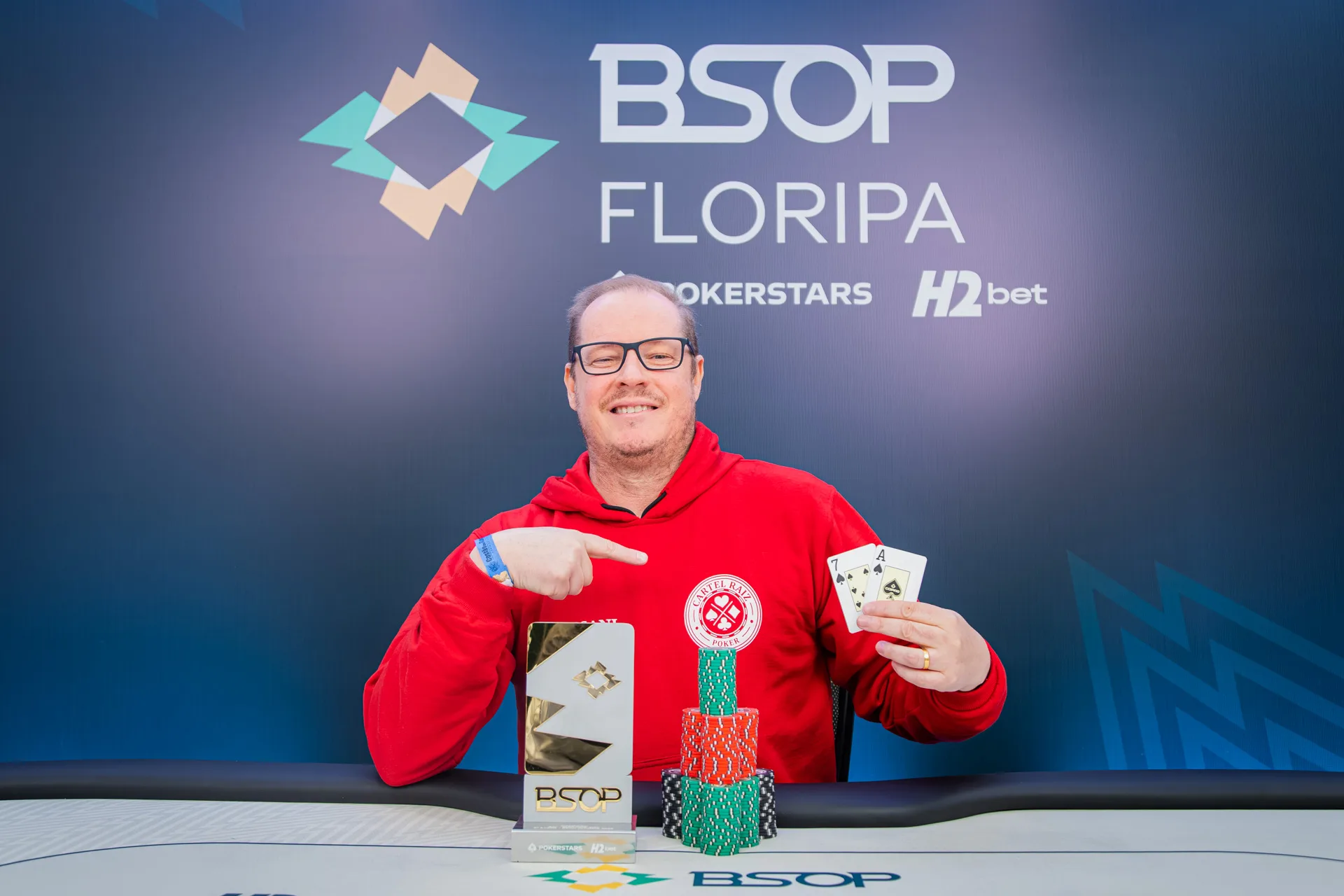 BSOP Floripa: Como Rafael Bassani e Nicolas Camargo dominaram seus torneios e o que você pode aprender com eles