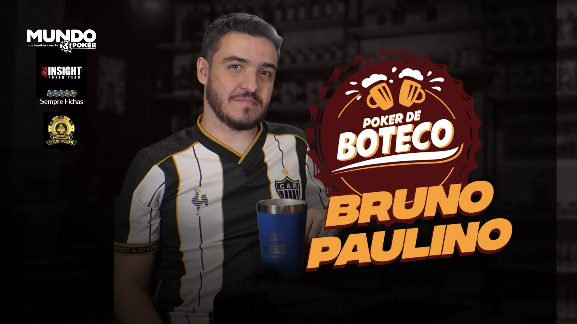 De dealer a bicampeão do Sunday Storm: a trajetória de Bruno Paulino e lições valiosas para quem quer viver de poker