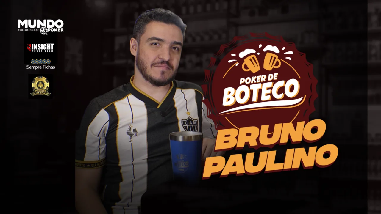 Carreira de Bruno Paulino no poker e lições para jogadores e profissionais da indústria