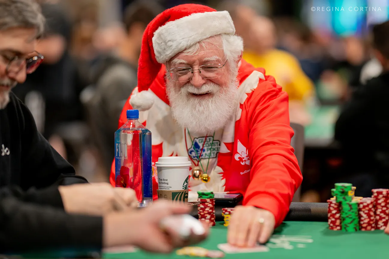 Grinch derruba Papai Noel na WSOP: análise da mão e lições de estratégia para torneios