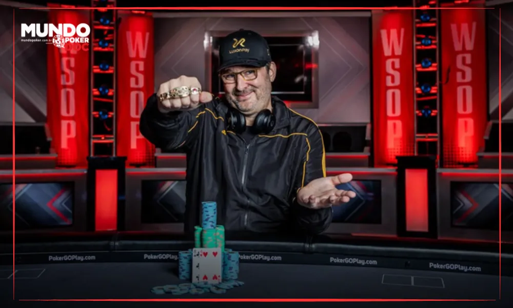 Phil Hellmuth e a obsessão pelos braceletes da WSOP: lições de mentalidade para jogadores de poker