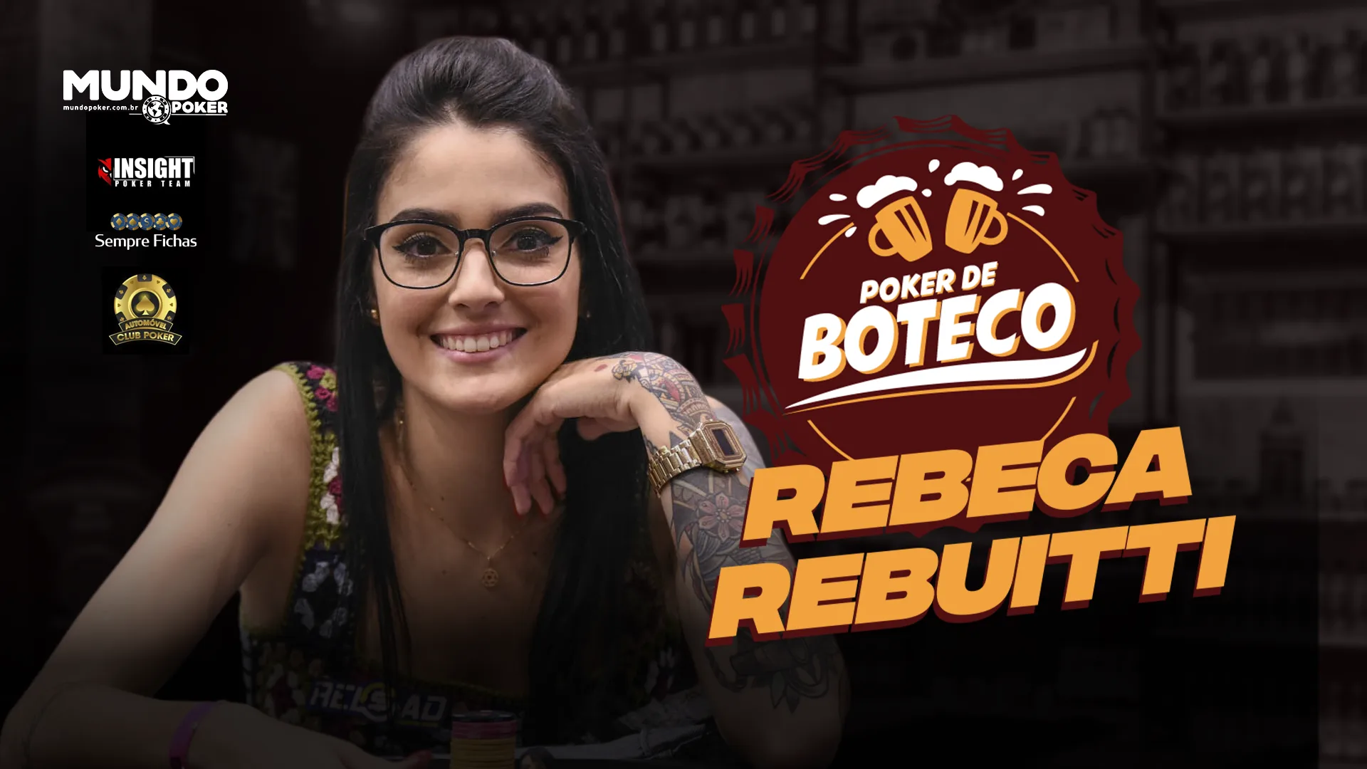 Rebeca Rebuitti: trajetória no poker, reinvenção profissional e lições para quem quer crescer no esporte