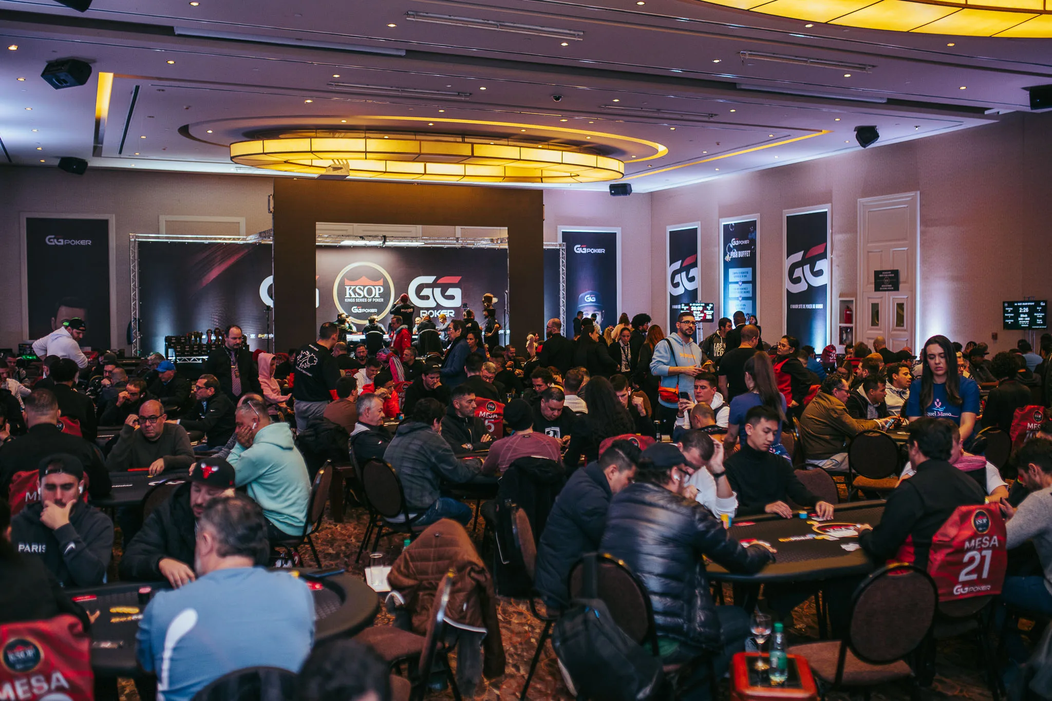 Satélites do KSOP GGPoker: Como Transformar US$ 50 em uma Vaga no Main Event do Rio de Janeiro